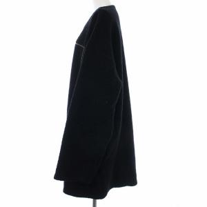 MM6 Maison Margiela 18AW OVERSIZED SHERPA SWEATER フリース ワンピース ひざ丈 長袖