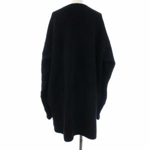 MM6 Maison Margiela 18AW OVERSIZED SHERPA SWEATER フリース ワンピース ひざ丈 長袖