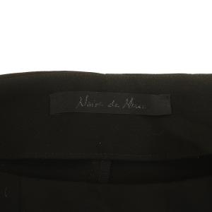 Deuxieme Classe DOUBLE CLOTH フレアスカート ミモレ丈 ブラック