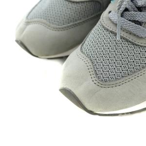 New Balance W576NBG スニーカー スエード メッシュ 切替 UK4.5 グレー オレンジ