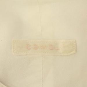 COMOLI 18SS バンドカラーシャツ 長袖 シャツ ロング 3 ホワイト