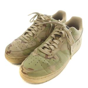 NIKE AIR FORCE 1 07 LV8 REFLECTIVE CAMO 27.5cm