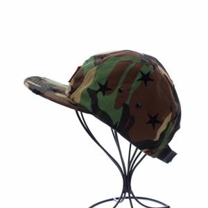 Supreme 13FW Stars Camp Cap WOODLAND CAMO