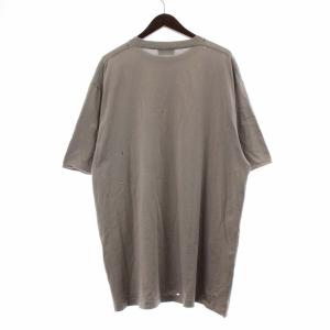 BALENCIAGA UNIFIT 21AW Tシャツ ダメージ加工 XXS グレー