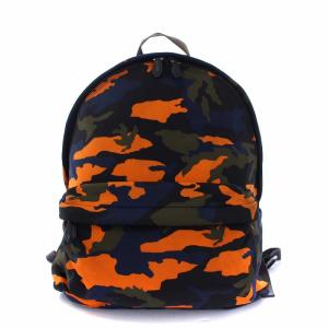 14SS カモフラ スタースタッズ バックパック マルチカラー