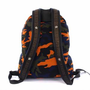 GIVENCHY 14SS カモフラ スタースタッズ バックパック マルチカラー