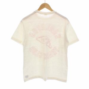 WAREHOUSE 22SS CARLETON TRACK CLUB TEE OFF フロッキー 半袖 Tシャツ カットソー ロゴ M