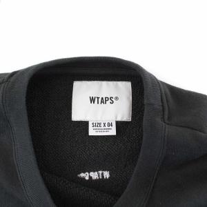 WTAPS 22SS AII 01 SWEATER COTTON スウェット 4 緑