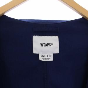 WTAPS 2018 SNEAK COLLECTION GUARDIAN 02 JACKET 3 紺
