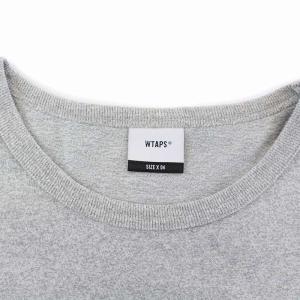 WTAPS 19SS GPS DESIGN SS 01 TEE COPO 半袖 Tシャツ カットソー 4 XL グレー 191ATDT-CSM09