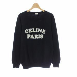 2Y138607F 20AW FELPA LOGO スウェット カシミヤ混 XS 黒