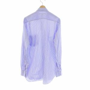 COMME des GARCONS SHIRT 17SS FOREVER ナロークラシックフィットストライプシャツ 長袖 フランス製 S ブルー ホワイト