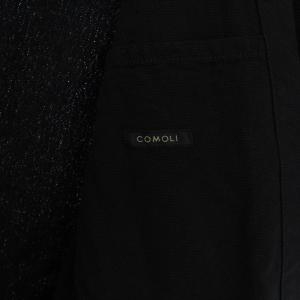 COMOLI V01-01012 22SS ブラック ワークジャケット テーラードジャケット 2 M 
