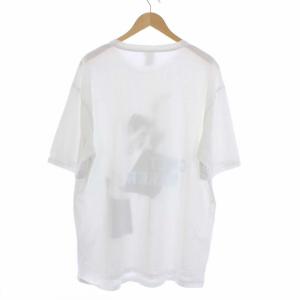 WACKO MARIA chet baker WASHED HEAVY WEIGHT CREW NECK T-SHIRT TYPE3 WHITE 半袖