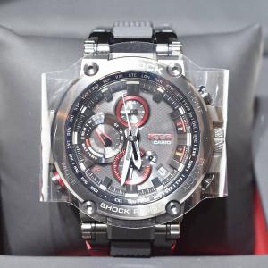 CASIO G-SHOCK MTG-B1000B-1AJF 腕時計 MT-G アナログ Bluetooth 電波ソーラー 黒