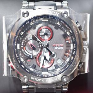 CASIO G-SHOCK MTG-B1000B-1AJF 腕時計 MT-G アナログ Bluetooth 電波ソーラー 黒