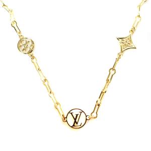 M69622 コリエ フォーエバー ヤング ネックレス LV サークル ゴールド