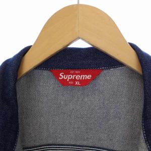 Supreme 20AW Smurfs Denim Trucker Jacket ジージャン Gジャン