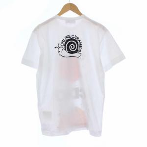 COMME des GARCONS CDG AD2020 Online Ceramics オンラインセラミック 半袖 Tシャツ カットソー プリント L 白 ホワイト