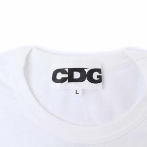 COMME des GARCONS CDG AD2020 Online Ceramics オンラインセラミック 半袖 Tシャツ カットソー プリント L 白 ホワイト