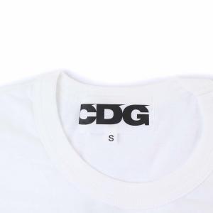 COMME des GARCONS AD2020 CDG Online Ceramics Tシャツ カットソー 半袖 プリント S 白 ホワイト SZ-T047