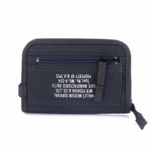 N.HOOLYWOOD PORTER 吉田カバン 二つ折り財布 ラウンドファスナー チャコールグレー 972-AC06pieces