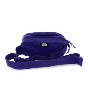 Supreme 18FW waist bag ボックスロゴ ウエスト ボディ ショルダーバッグ チェック パープル