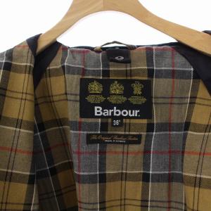 Barbour 21AW BEDALE SL 2LAYER ノンオイル 36 紺