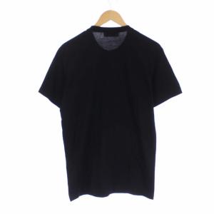 DSQUARED2 22SS I CANT COOL T-SHIRT Ibra Fit Tシャツ カットソー 半袖 ロゴ M 黒 ブラック S74GD0859