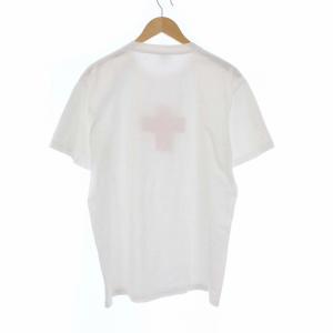 Supreme 20FW Cross Box Logo Tee 半袖 Tシャツ カットソー M ホワイト