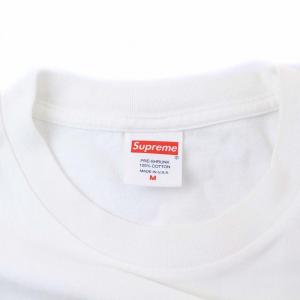 Supreme 20FW Cross Box Logo Tee 半袖 Tシャツ カットソー M ホワイト