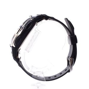 CASIO wave ceptor 両局対応ソーラー電波時計 アナログ デジタル ブラック WVA-430J