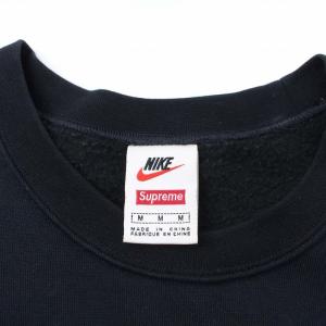 Supreme NIKE 20AW Jewel Crewneck スウェット M 黒