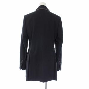 BRUNELLO CUCINELLI テーラードジャケット ロング 1B 40 チャコールグレー