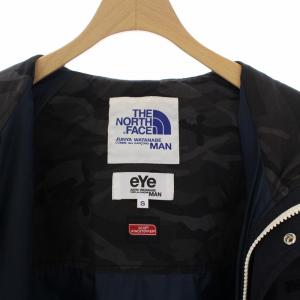 eYe JUNYA WATANABE MAN 17AW THE NORTH FACE ナイロンオックスウインドストッパージャケット S 黒