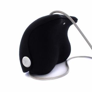 CHANEL コットンジャージーショルダーバッグ ヒップバッグ 5番台 ココマーク 黒