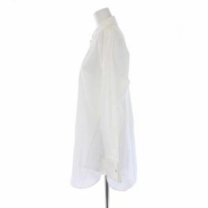 Max Mara ブラウス シャツ 長袖 Mボタン 40 ホワイト