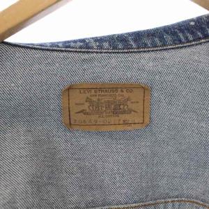 Levi's 70649-0217 クラッシュ加工 デニムジャケット M 青