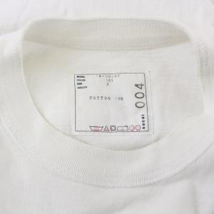 sacai 19AW Melting Pot T-shirts プリント 半袖 Tシャツ カットソー 2 M 白 ホワイト 19-0004S