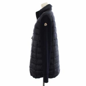 MONCLER 2019 maglione tricot cardigan ダウンコート S 紺
