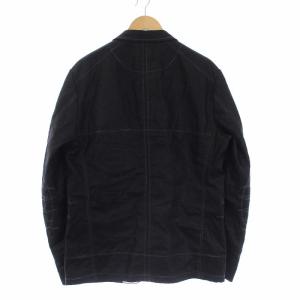 JUNYA WATANABE MAN COMME des GARCONS テーラードジャケット シングル リネン エルボーパッチ  