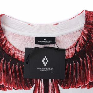 Marcelo Burlon CMBA009E19630003 PRINTINGトレーナー スウェット S ホワイト 