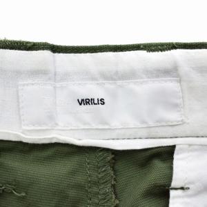TOGA ビリリース VIRILIS 17SS 2タックパンツ 44 M 緑 カーキ