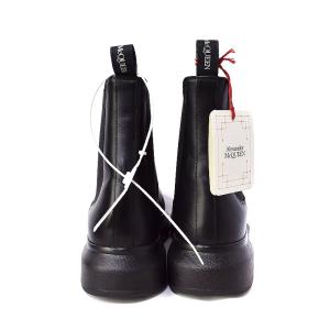 Alexander McQueen 22SS Hybrid Chelsea Boots 43 黒
