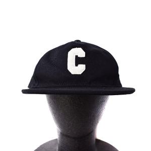 CELINE 2AUU6641M 22SS キャップ ロゴ M 黒