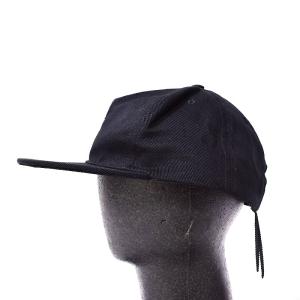 CELINE 2AUU6641M 22SS キャップ ロゴ M 黒