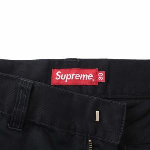 Supreme work pants W30 黒