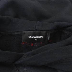 DSQUARED2 cool fit Hooded Sweatshirt スウェット ダメージ加工