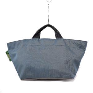 Hervé Chapelier 901N ナイロン舟型トートS ハンドバッグ ブルー