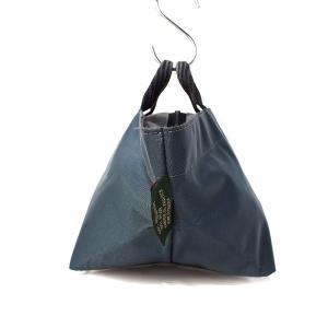 Hervé Chapelier 901N ナイロン舟型トートS ハンドバッグ ブルー